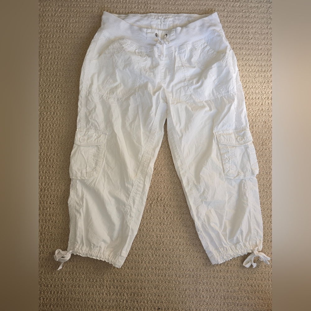 Women's Calvin Klein cargo cropped Pants